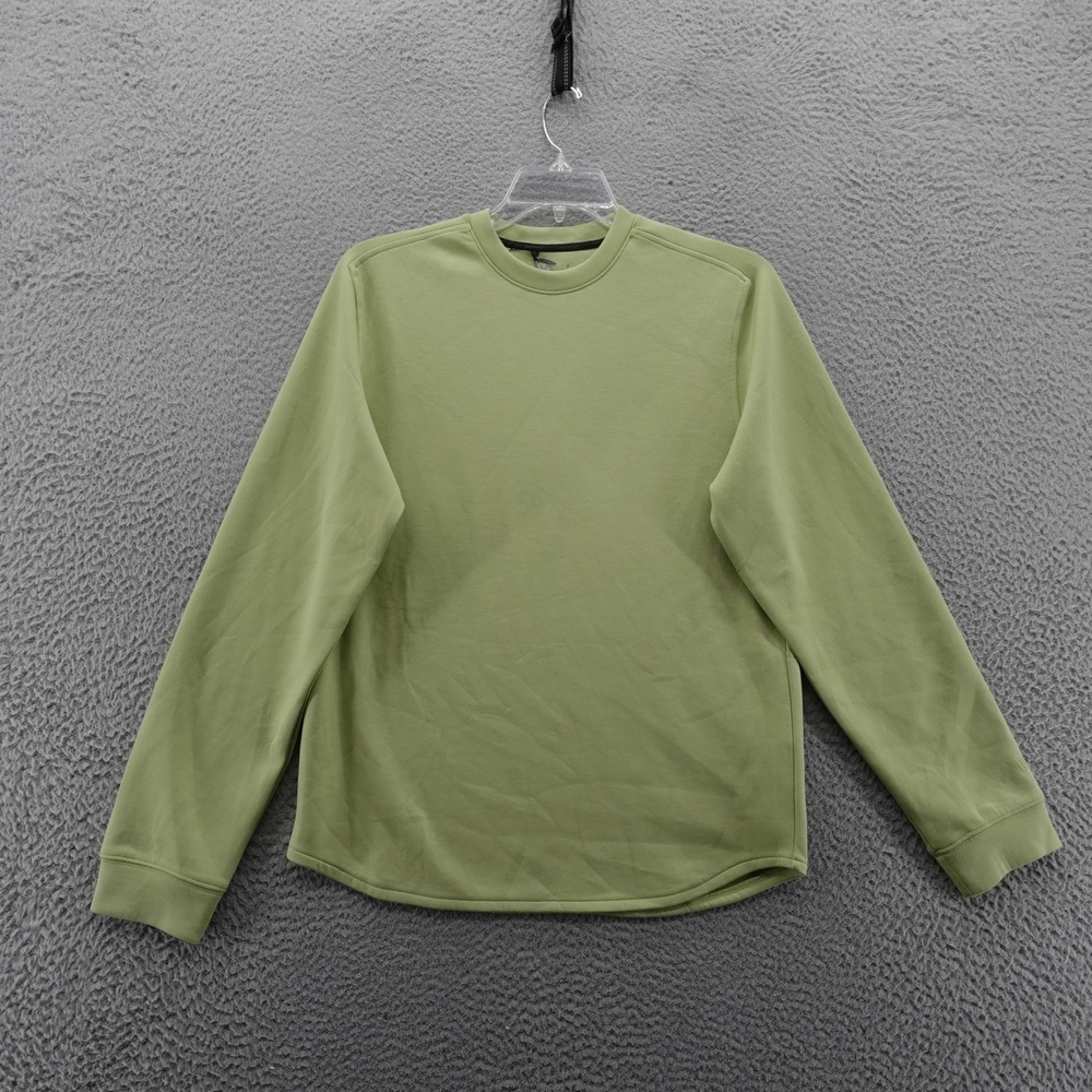 VRST Pinnacle Crewneck Golf Sweatshirt Mens Small Green Pullover NEW